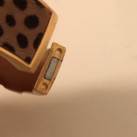 euc jcrew wild side wide bangle - Picture 4 of 4